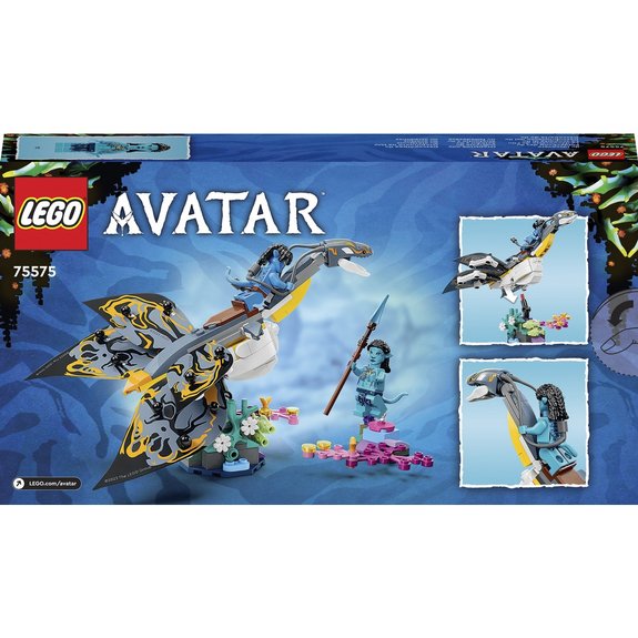 La découverte de l’Ilu LEGO Avatar 75575