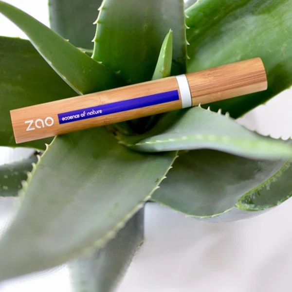 Zao Mascara Aloe Vera - 090 Noir - Mascara Aloe Vera 090 Noir - 7 ml
