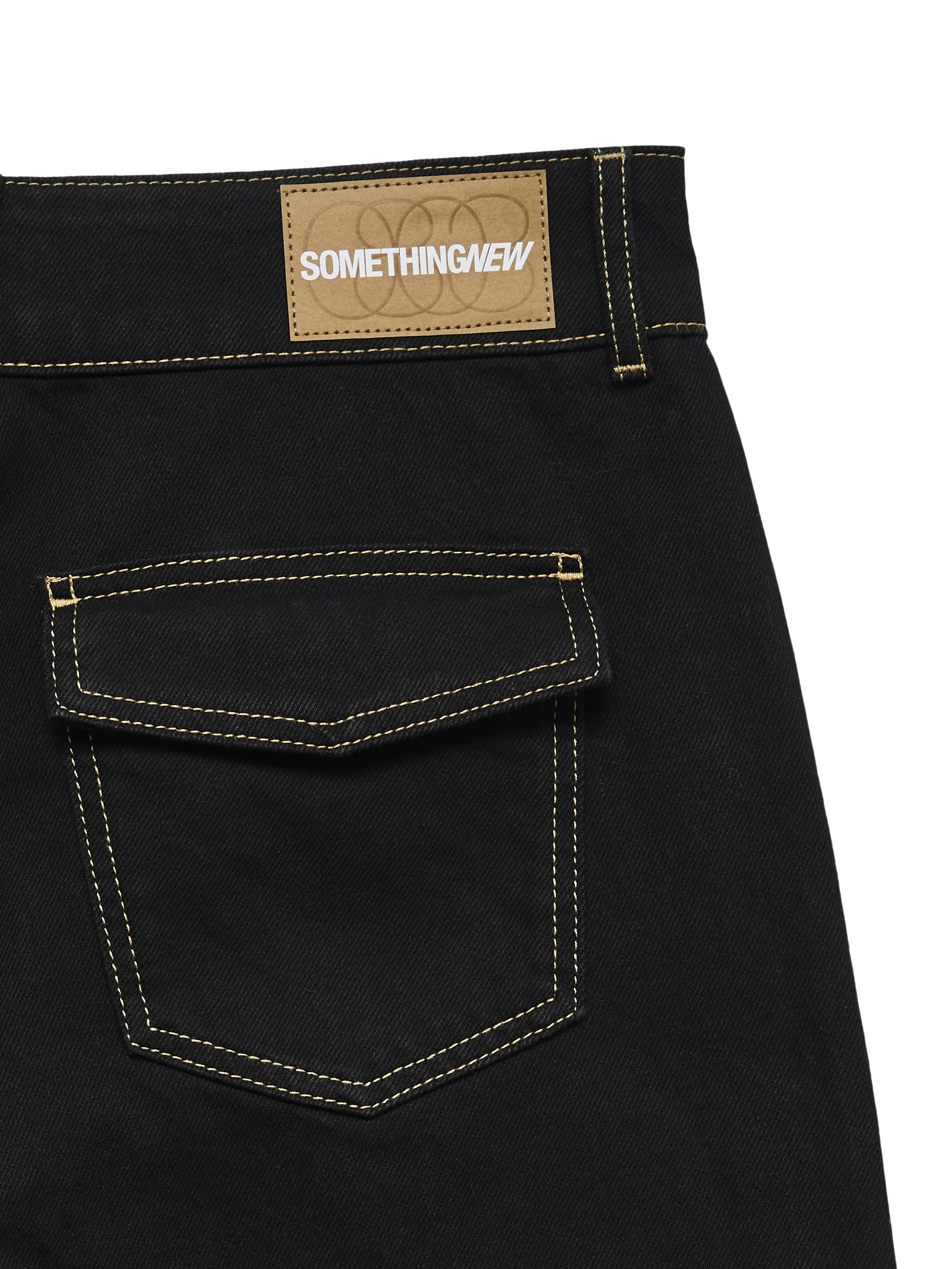 SNRANCY Mid rise Wide leg fit Jeans