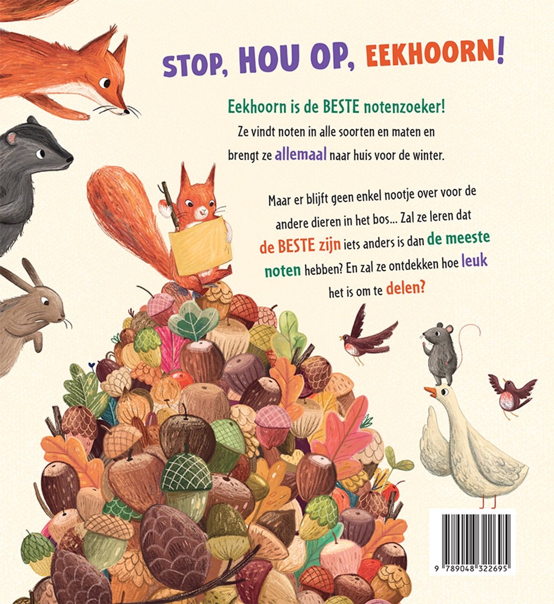 Stop hou op, Eekhoorn!