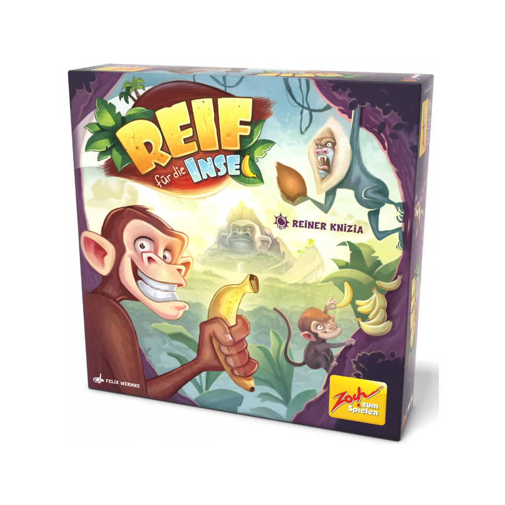 Reif für die Insel