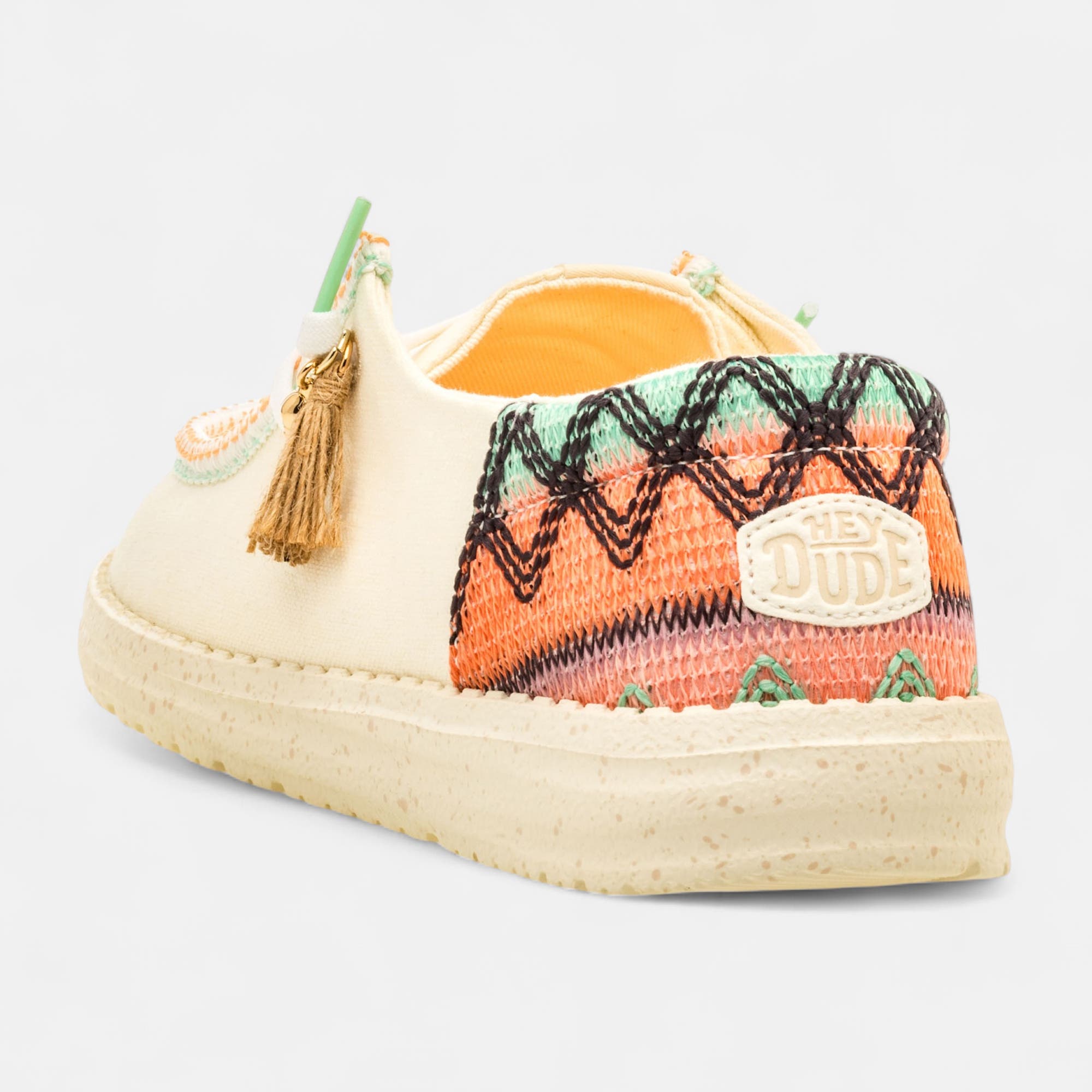 Baskets en toile Femme blanc