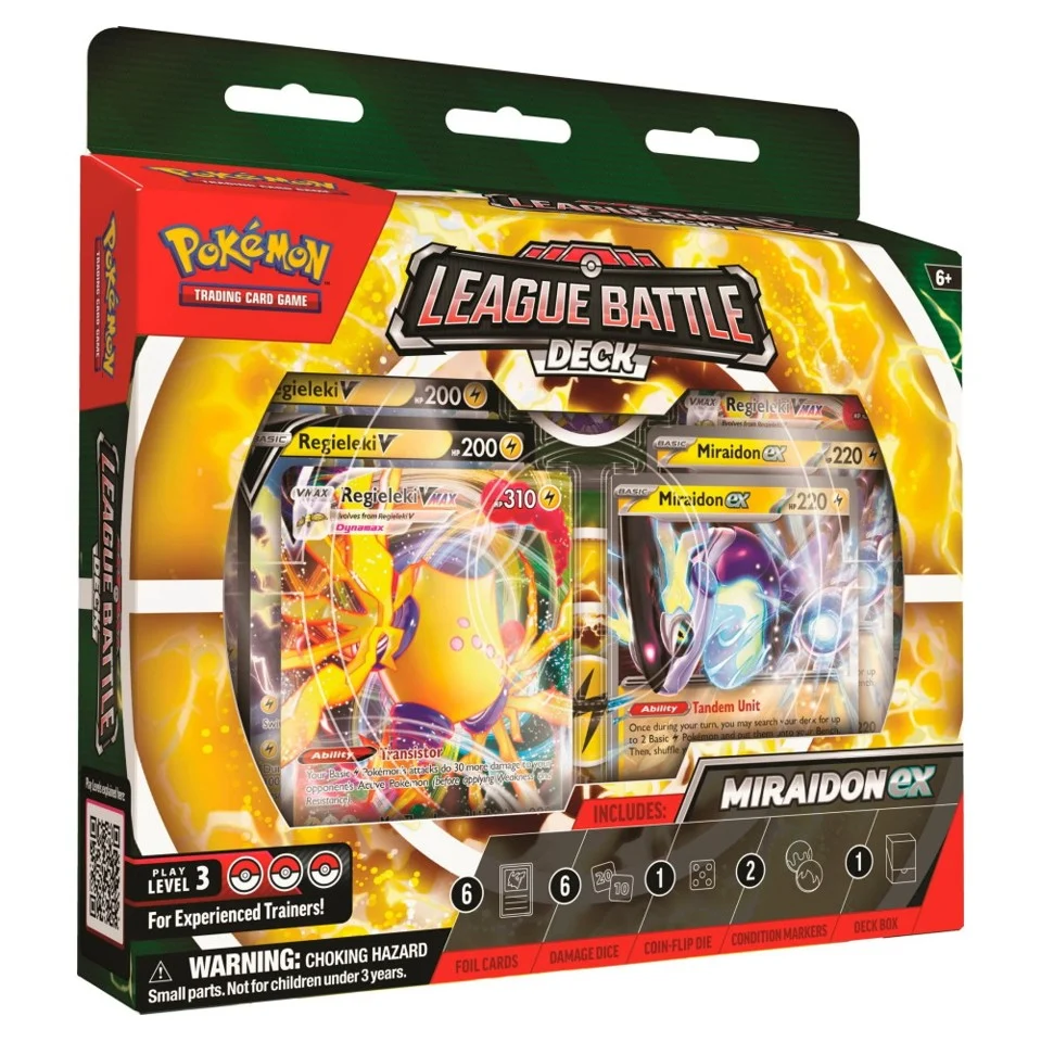 Pokemon - League Battle Deck