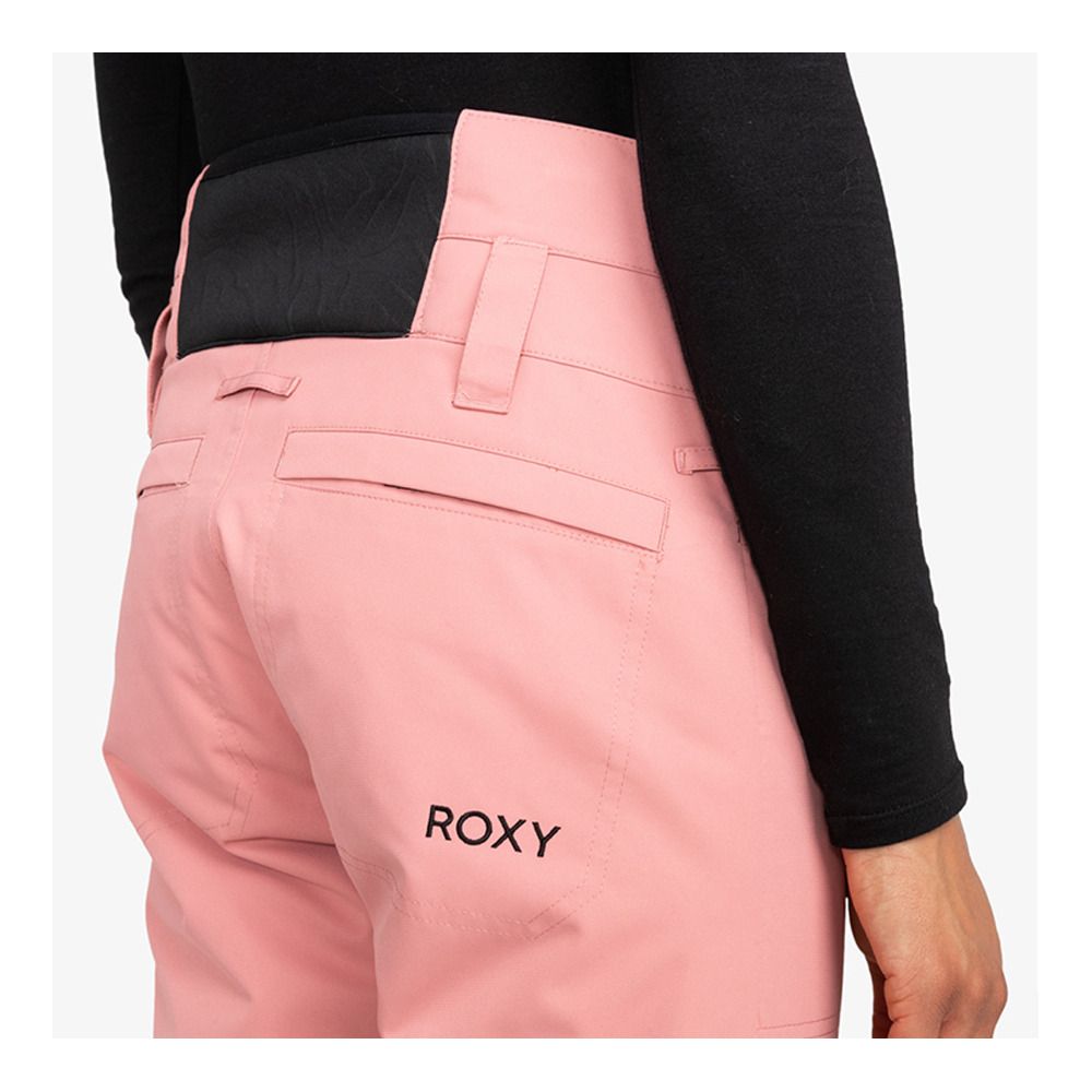 Roxy DIVERSION - Pantalon ski Femme dusty rose
