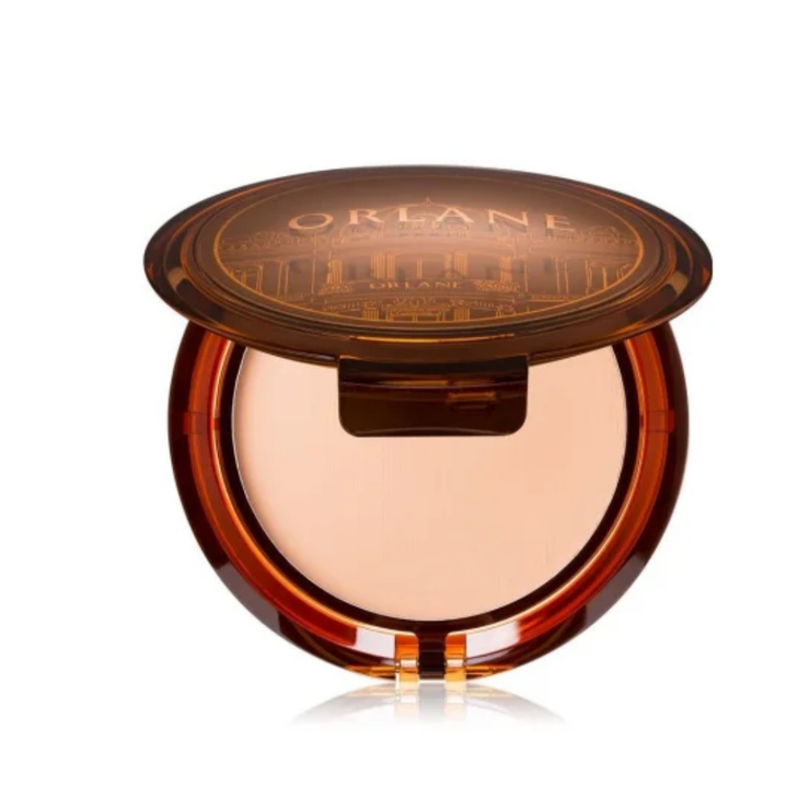 Orlane fond de teint compact ensoleillé SPF50 n°2