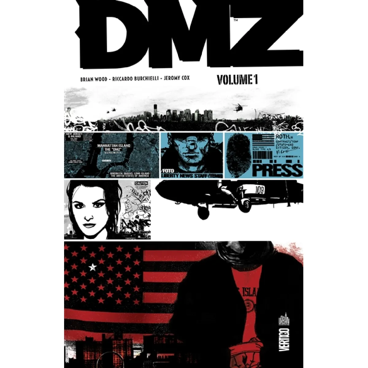 DMZ : intégrale. Vol. 1 · Occasion