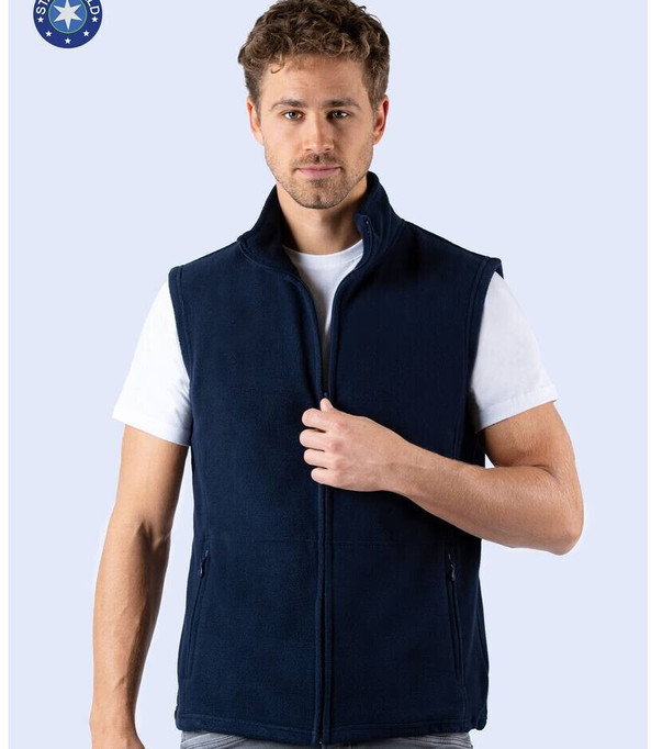 Starworld SW73N - Gilet Polaire Homme Starworld Confort Moderne