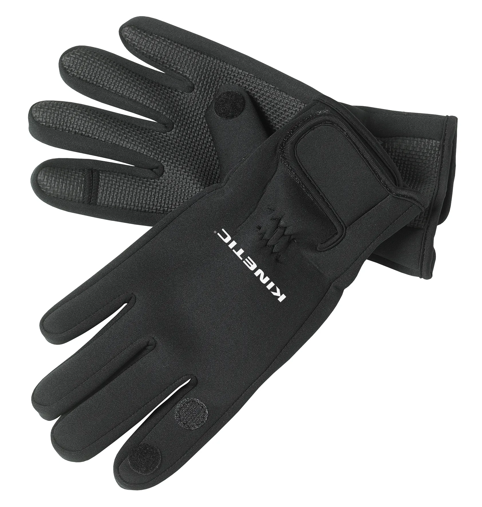 Kinetic Kinetic Neoprene Full-Finger Glove Black