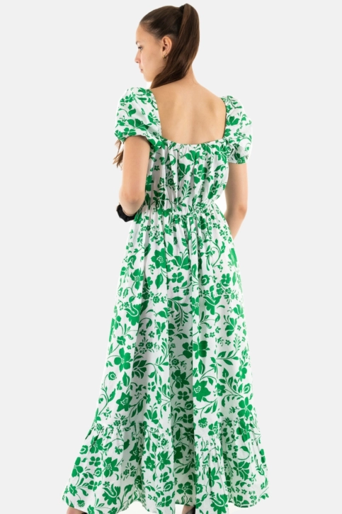 robe goa pepite p046 green