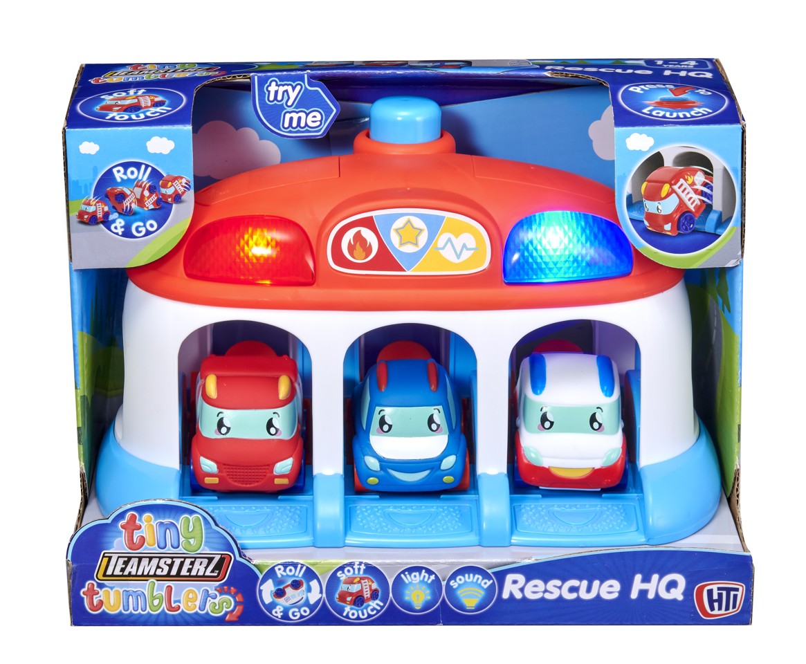 Tiny Teamsterz - Tumblers Launch Garage