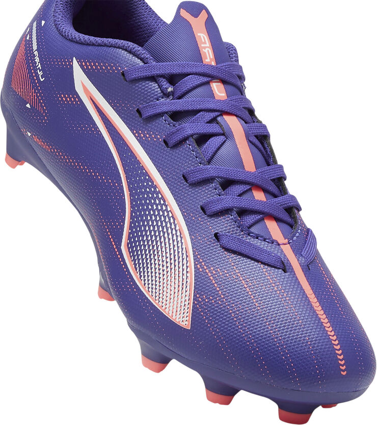 Puma Ultra 5 Play FG/AG Fodboldstøvler Lilla