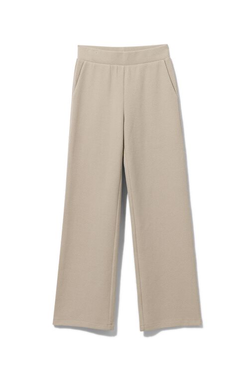 pantalon femme Kacey relief beige