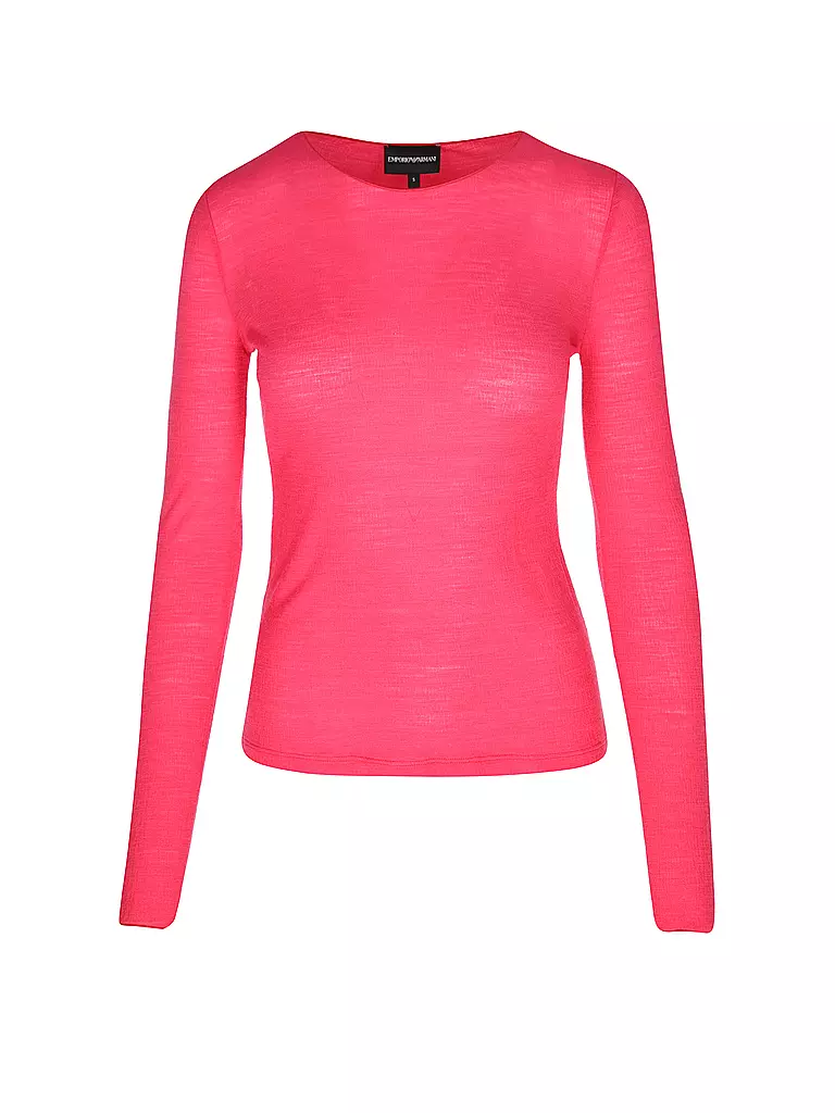 EMPORIO ARMANI Pullover rot