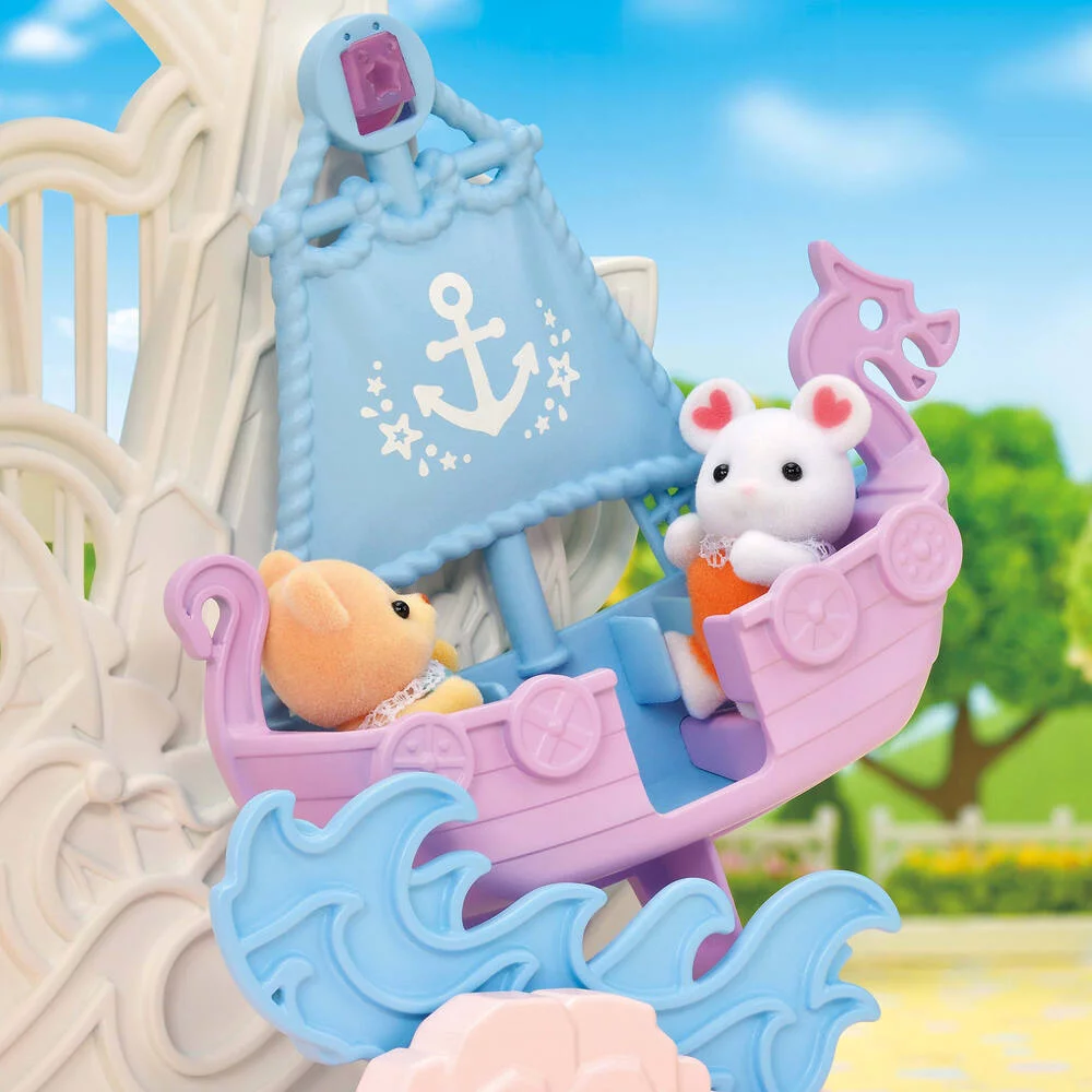 LE PARC D’ATTRACTION FEERIQUE -  SYLVANIAN VACANCES