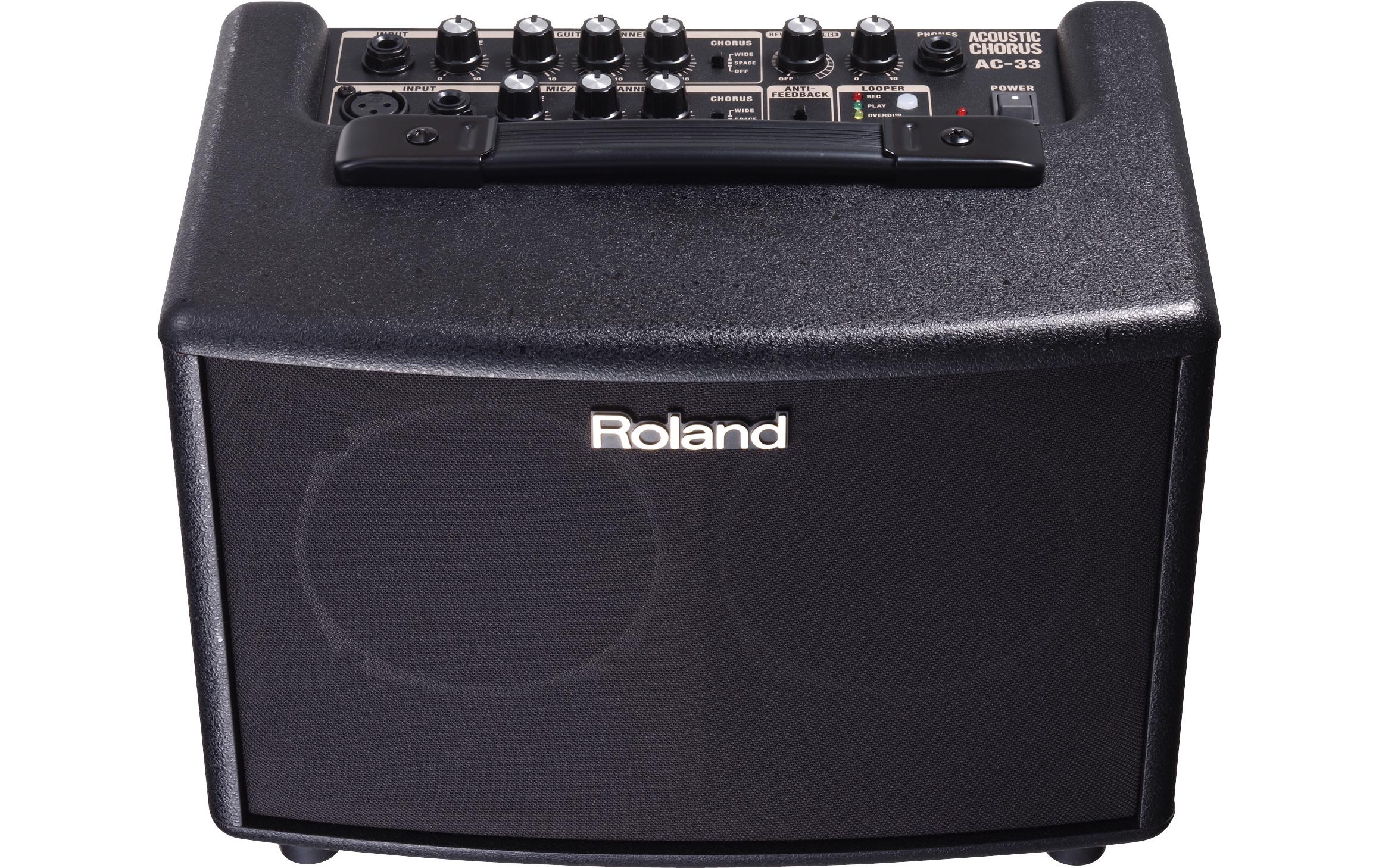 Combo AC-33<br>Neues Palisander-Finish!