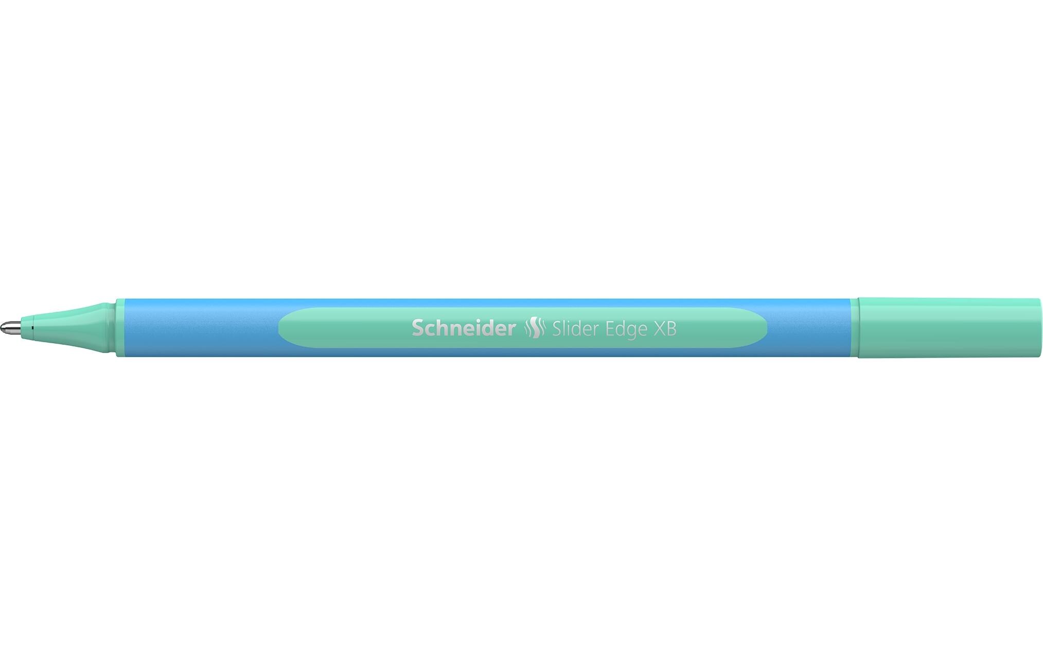 Kugelschreiber Slider Edge Hellgrün, 1 StückKugelschreiber mit Viscoglide-Technologie