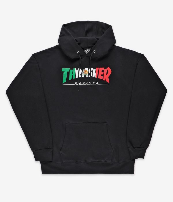 Thrasher Mexico Hoodie (black)