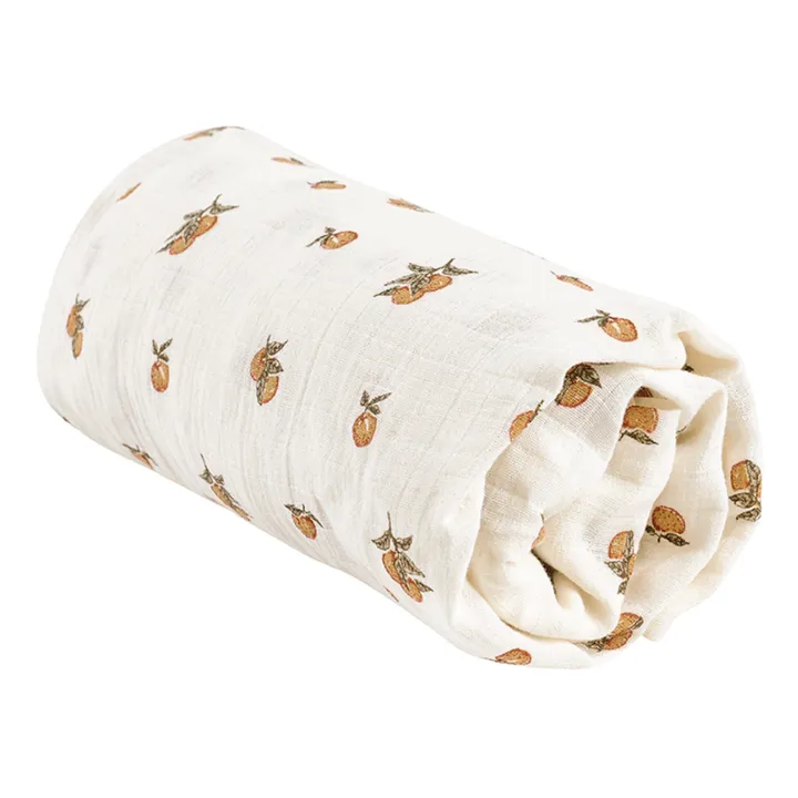 Bonjour Little Drap-housse Marbella | Ecru