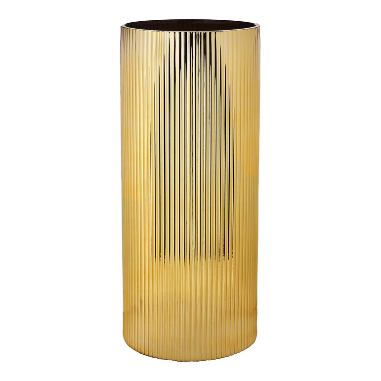 gold, ⌀ 15 x H 35 cm