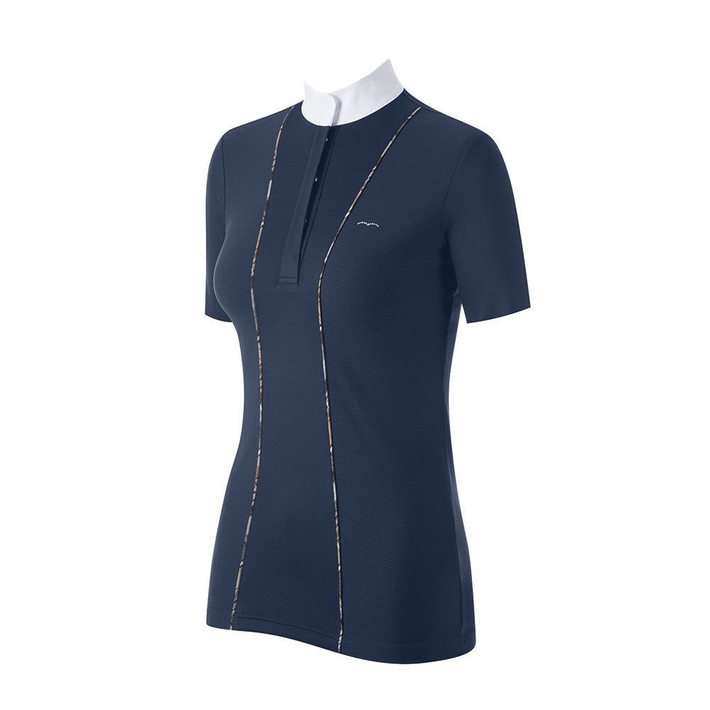 Animo BENTI - Polo de concours Femme blu