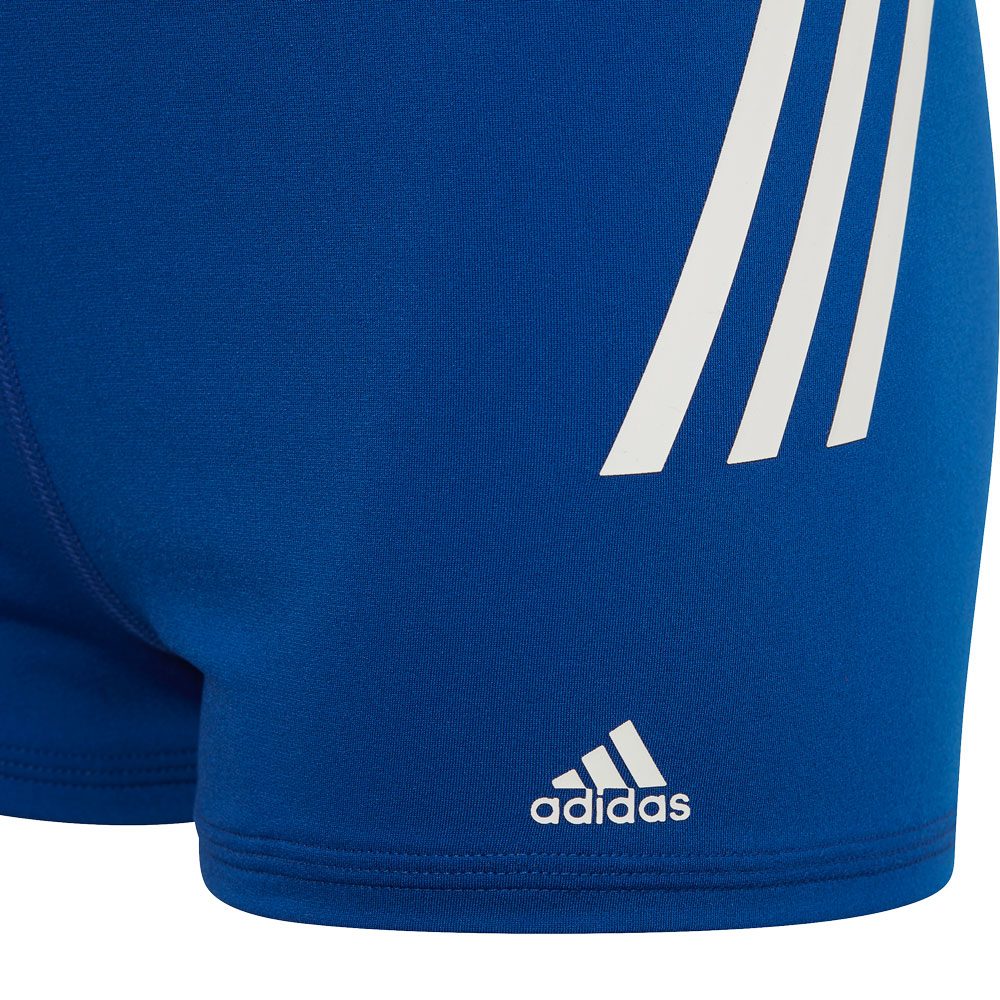 adidas Pro 3-Streifen Boxer-Badehose Jungen team royal blue