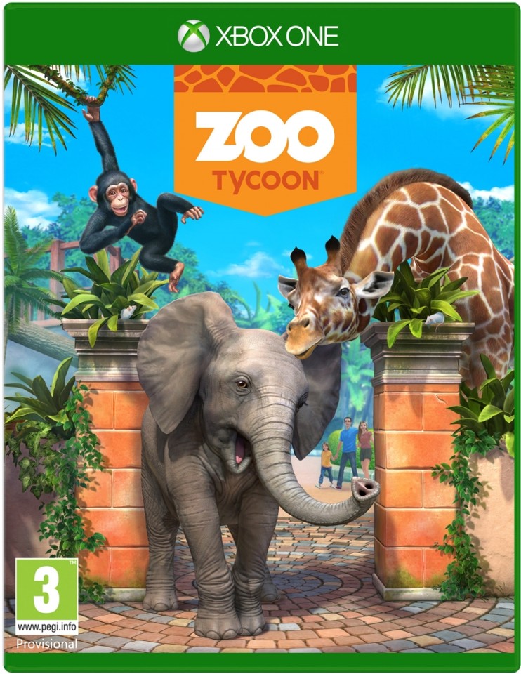 Zoo Tycoon (AT, Multi in game)- Xbox One