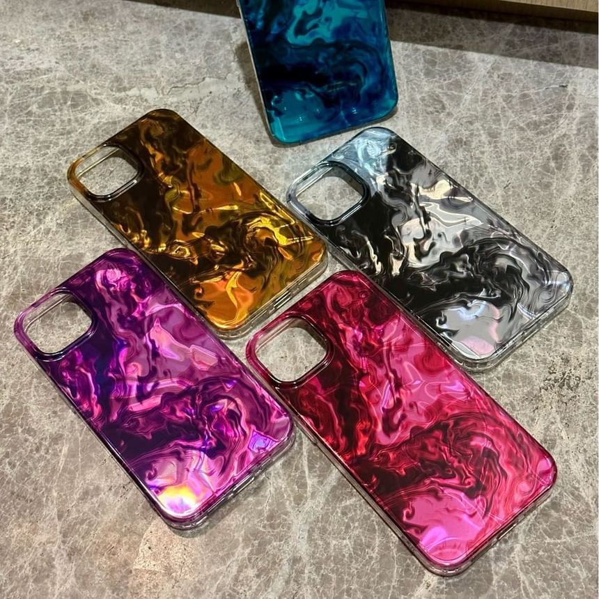 Vachie - Print telefoonhoesje - iPhone 15 Pro Max / 15 Pro / 15 Plus / 15 / 14 Pro Max / 14 Pro / 14 Plus / 14 / 13 Pro Max / 13 Pro / 13 / 13 mini / 12 Pro Max / 12 Pro / 12 / 12 mini / 11 Pro Max / 11 Pro / 11