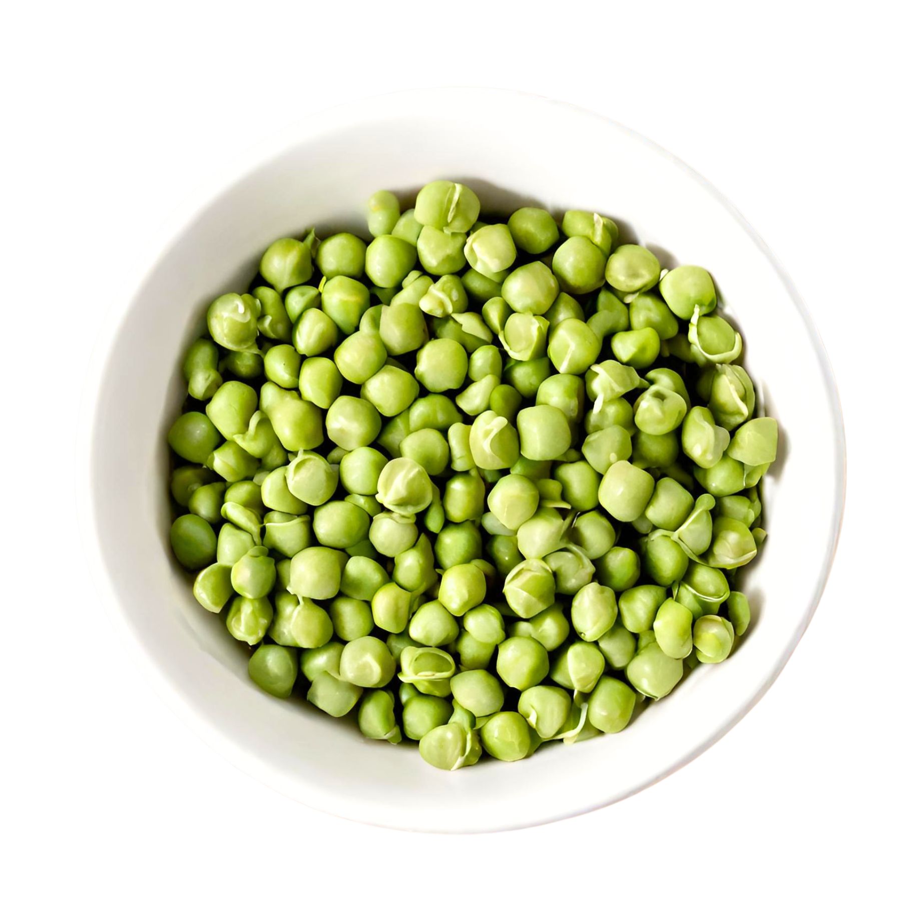 PEPPERMINTMAN Grüne Erbsen, vorgekocht, Bio