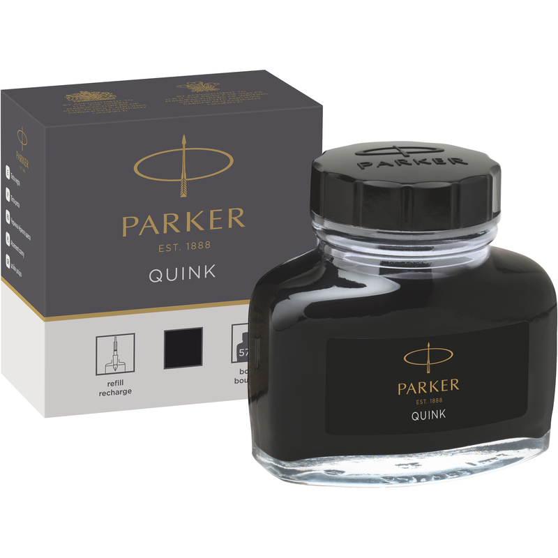 Parker Tintenfass QUINK, schwarz