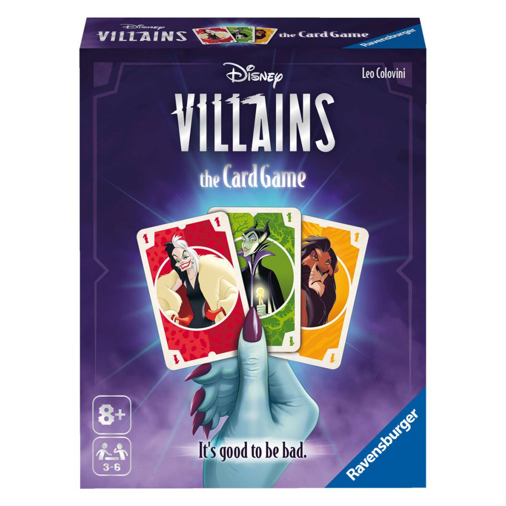 Villains - le Jeu de Cartes