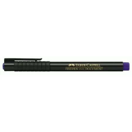 Faber-Castell Faserschreiber Finepen, 0,4mm, 1 Stück