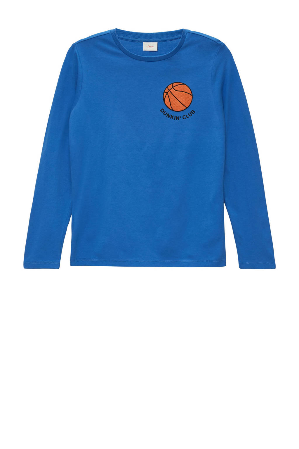 s.Oliver Longsleeve blauw
