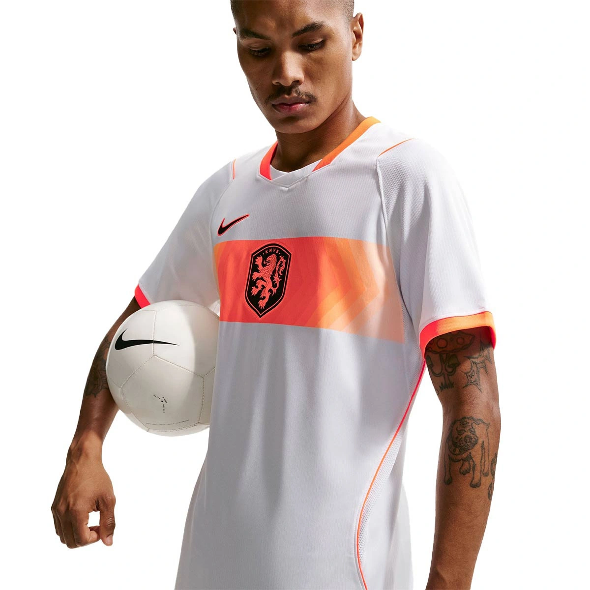 Camisola Nike Países Baixos Segundo equipamento Mundial 2026