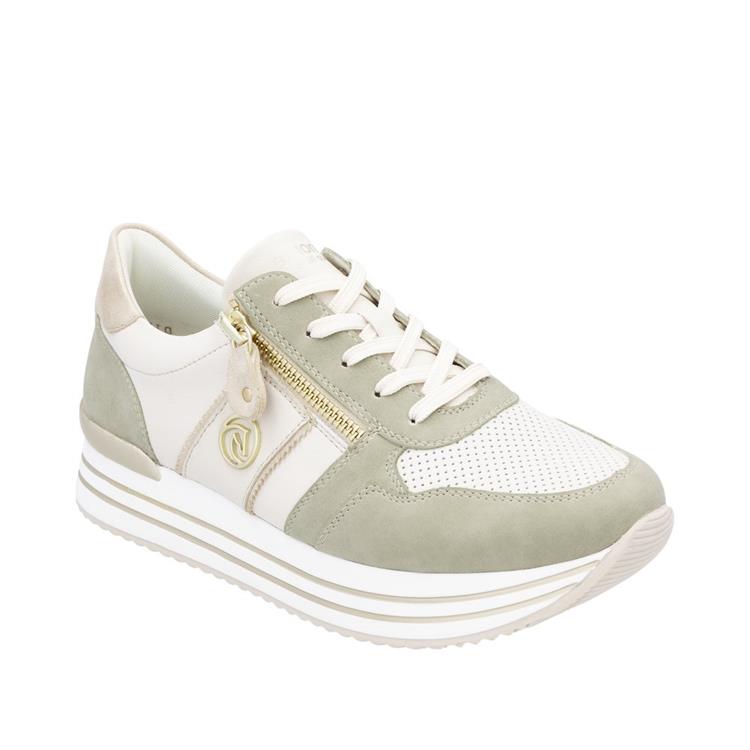Remonte D1327 salbei/offwhite/muschel/offwhi
