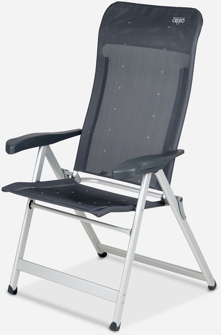 Crespo AL 237 Campingstuhl dunkelgrau