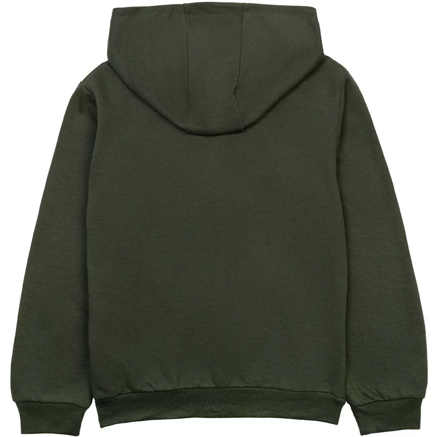 MINOTI Sweatjacke Khakigrün