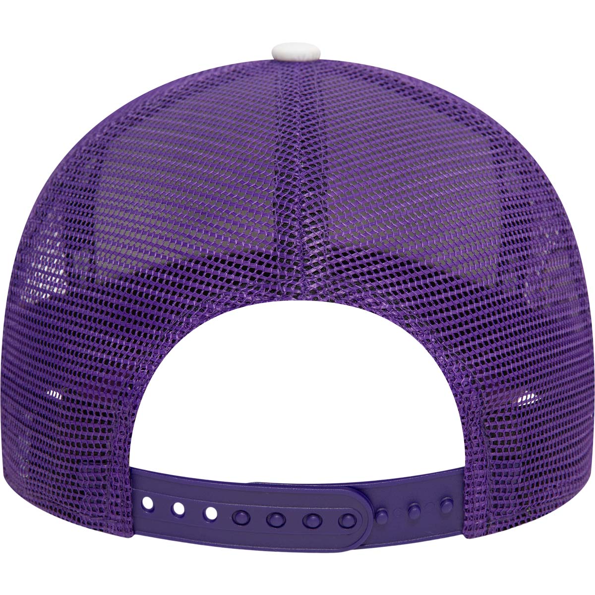 New Era NBA Team Colour Los Angeles Lakers Trucker Snapback Cap