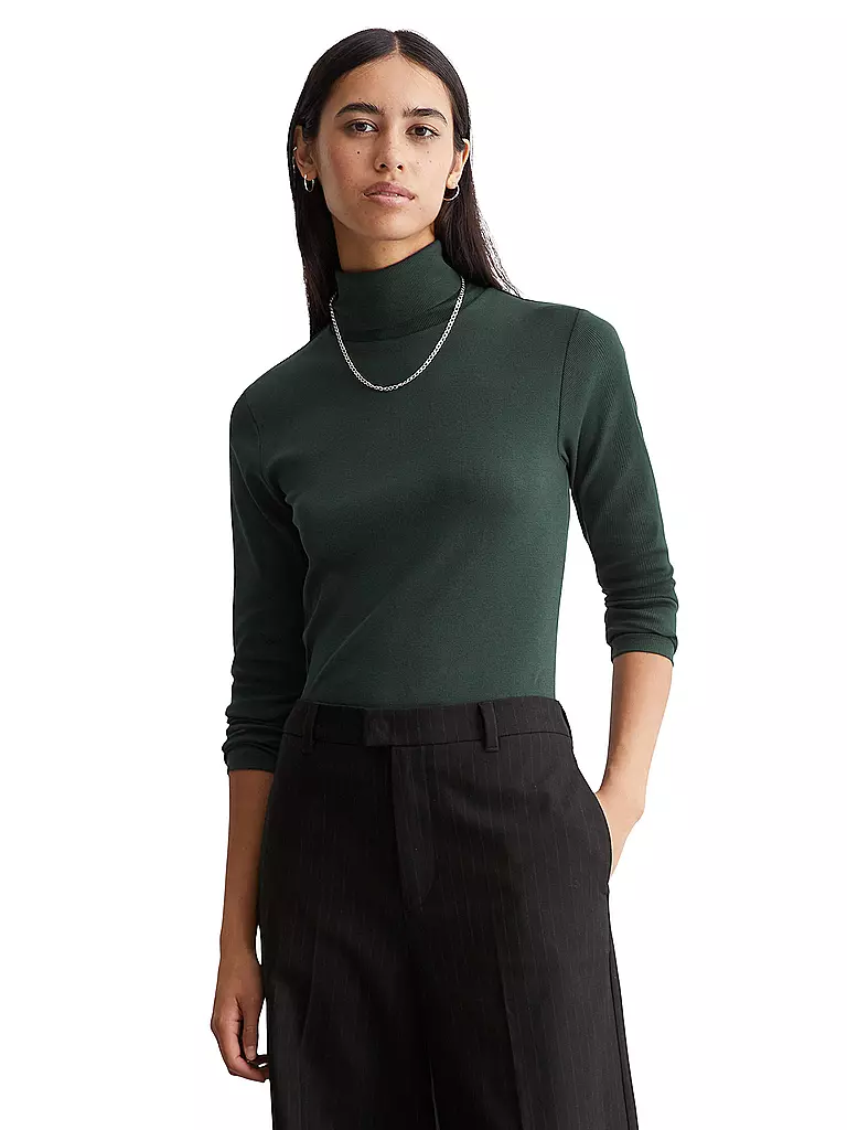 MARC O' POLO DENIM Rollkragenpullover grün