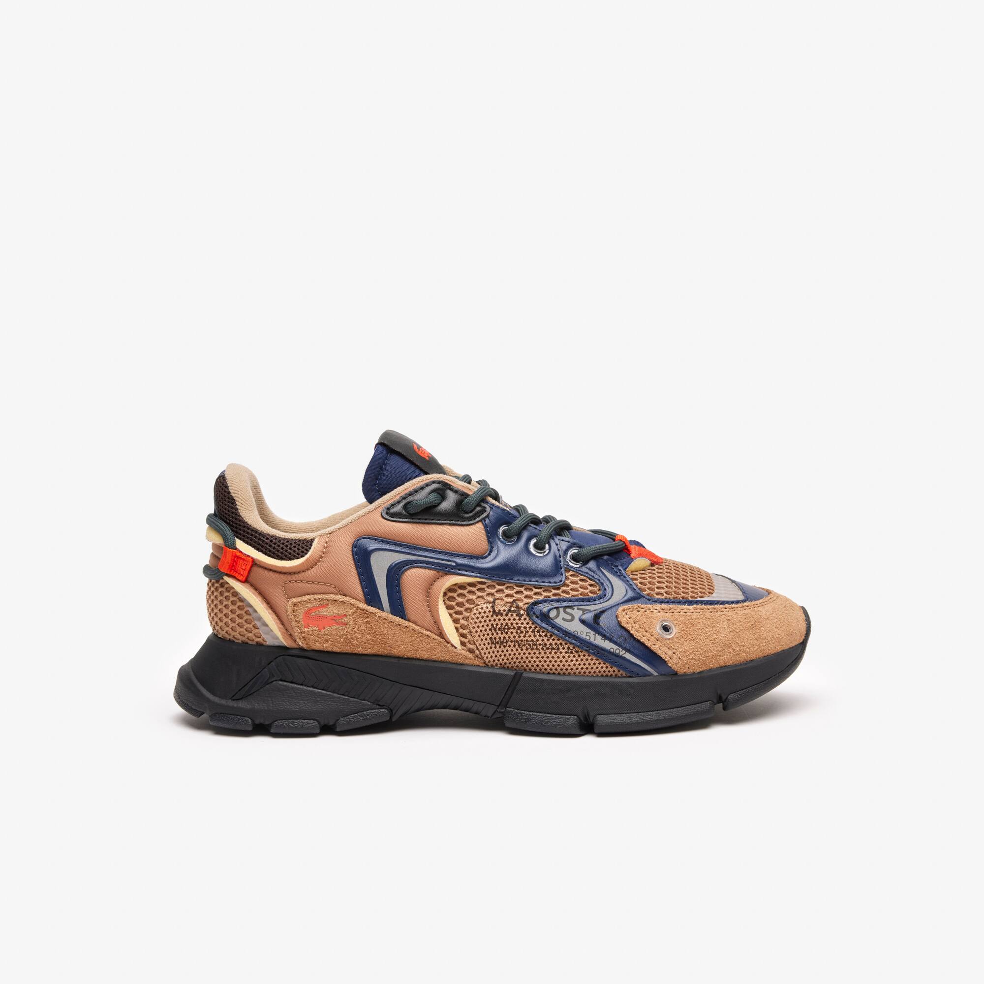 Herren-Sneakers L003 Neo aus Textil Sneakers - Braun - Lacoste - Herren