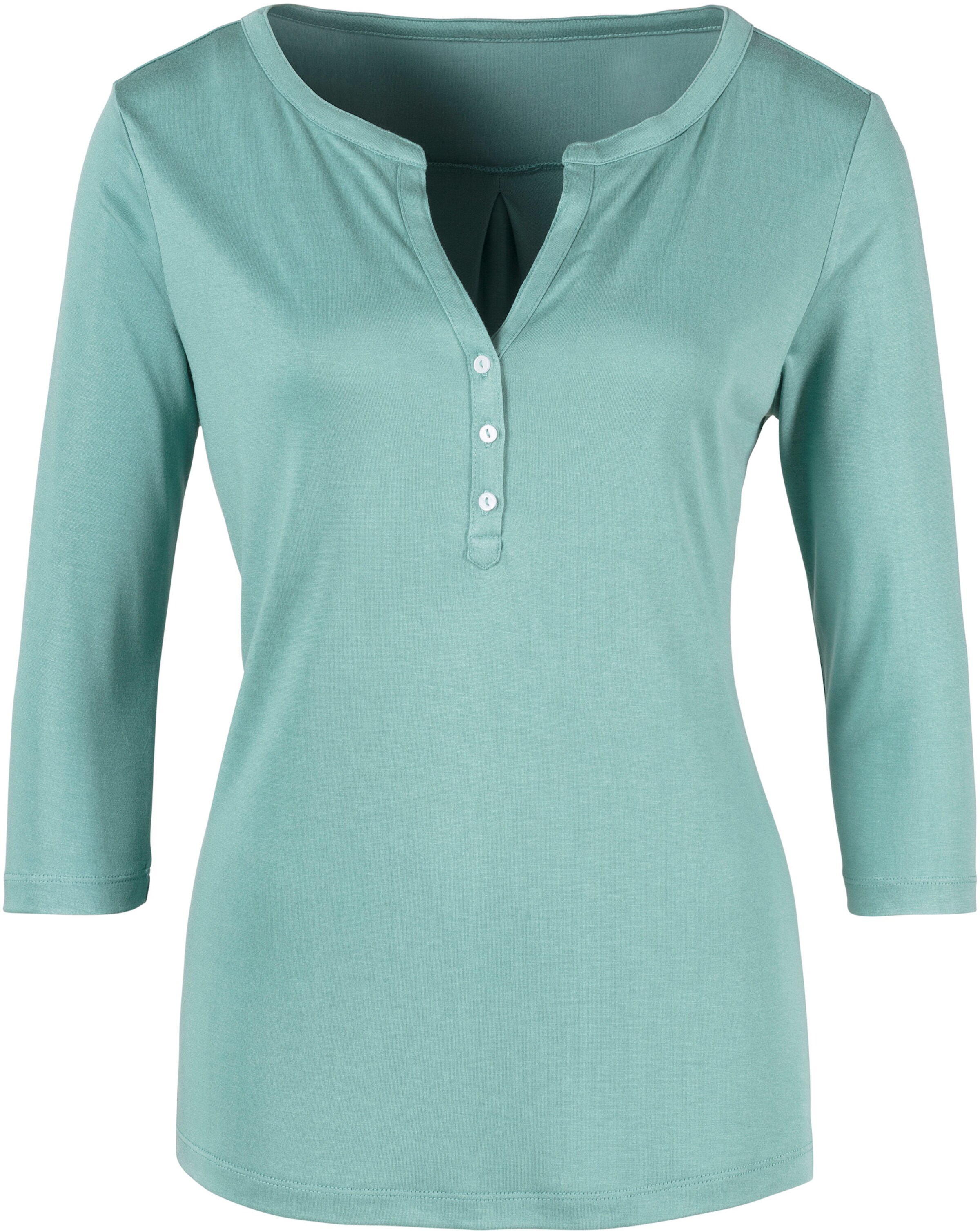 LASCANA 3/4-Arm-Shirt in mint