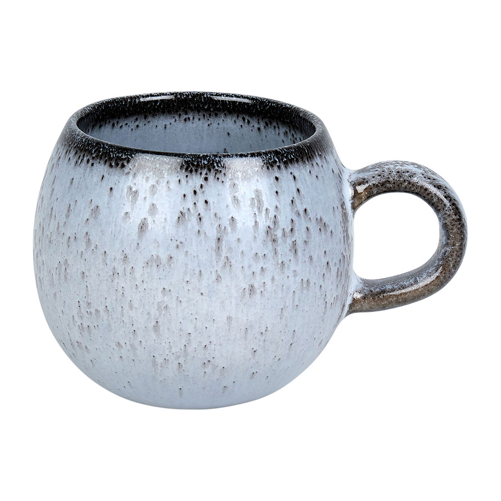 Tasse KALA grès perle 11cl - LETHU