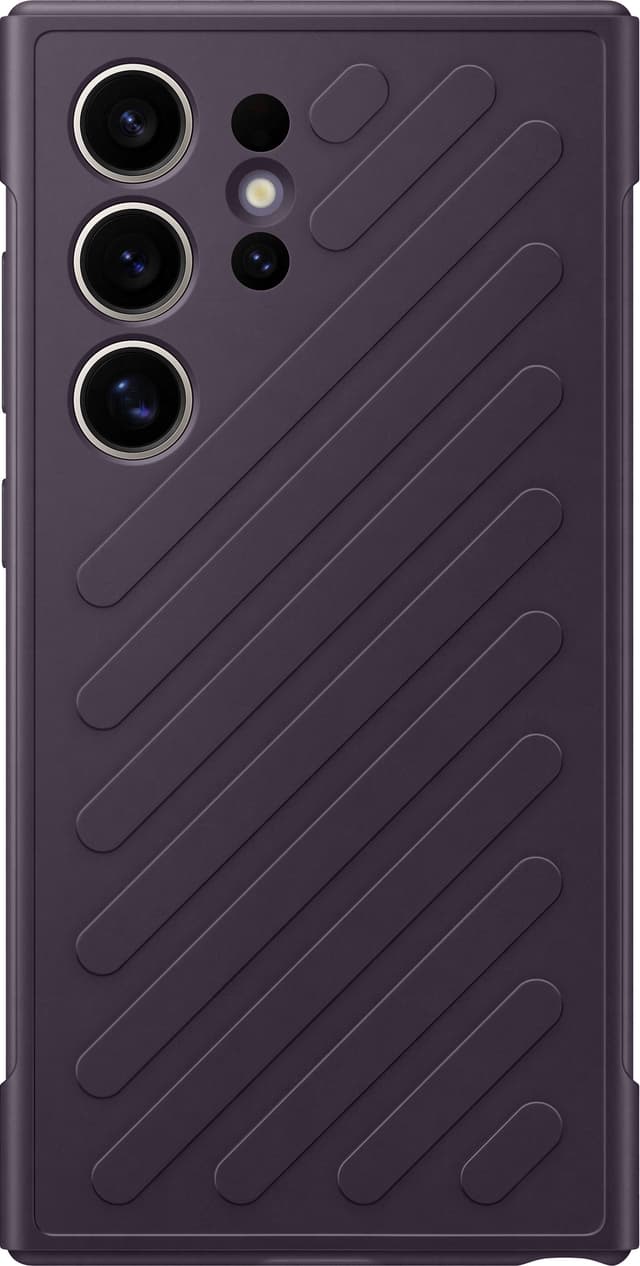 Samsung Galaxy S24 Ultra Shield etui (lilla)