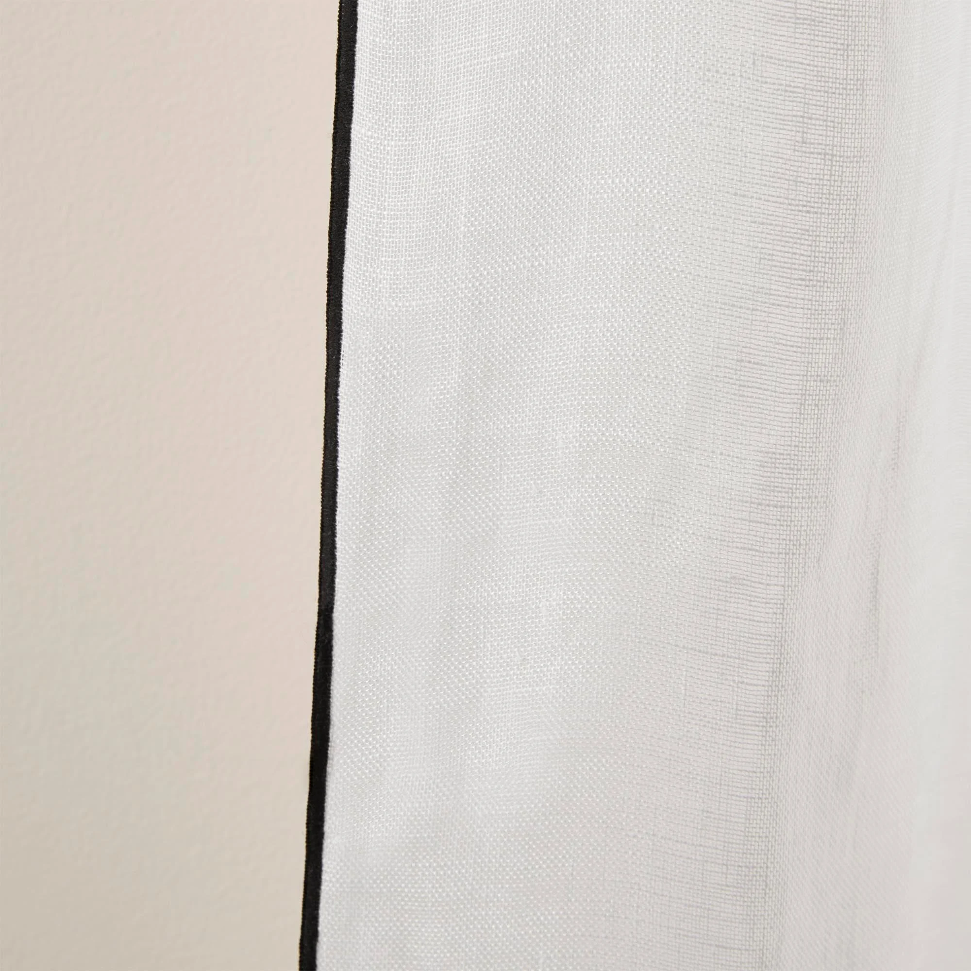 SHADOW - Voilage panneau | Blanc