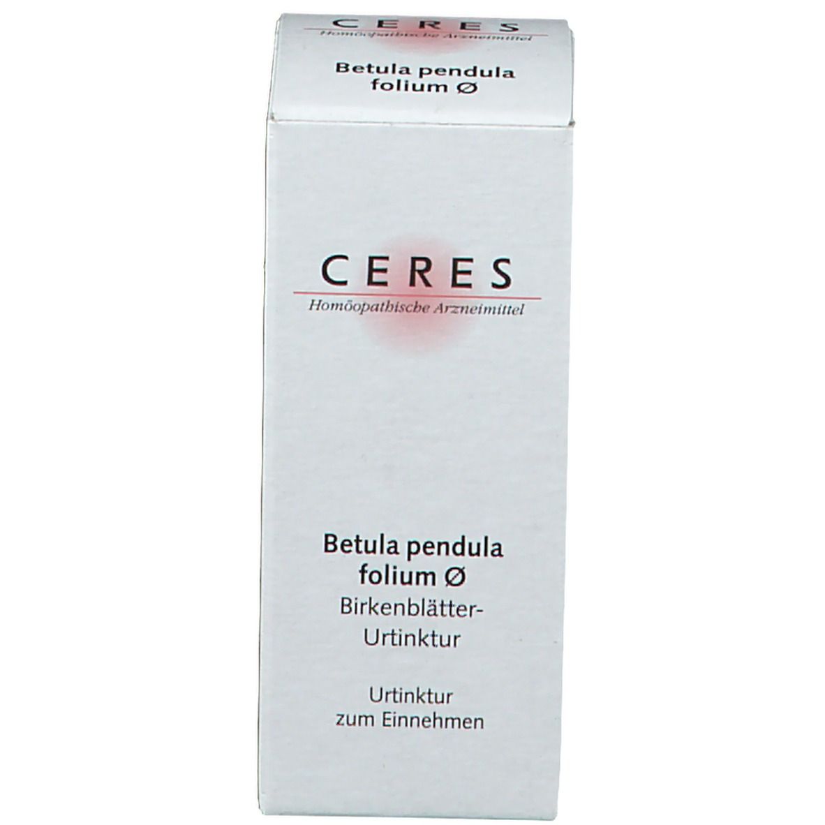 CERES Betula pendula folium Urtinktur
