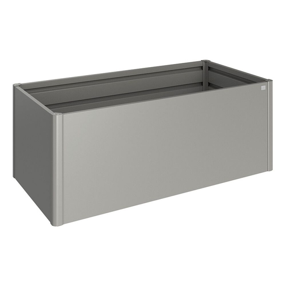 HØYBED BIOHORT 2X1M METALLIC KVARTSGRÅ
