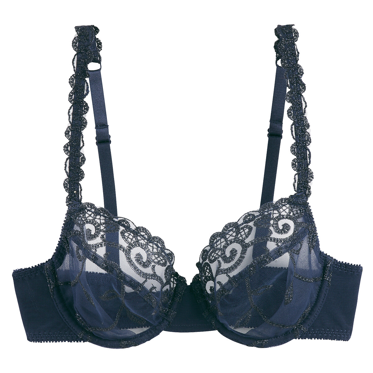 COLEÇÕES LA REDOUTE<br>Sutiã estruturado em tule, Lyssa