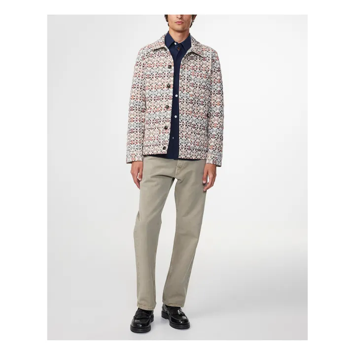 NN. 07 Veste Olav 5234 | Ecru