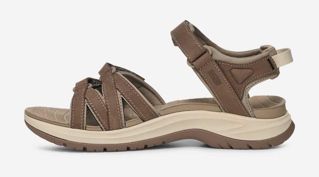 Dames Tirra Sport Leather Hiking Sandal