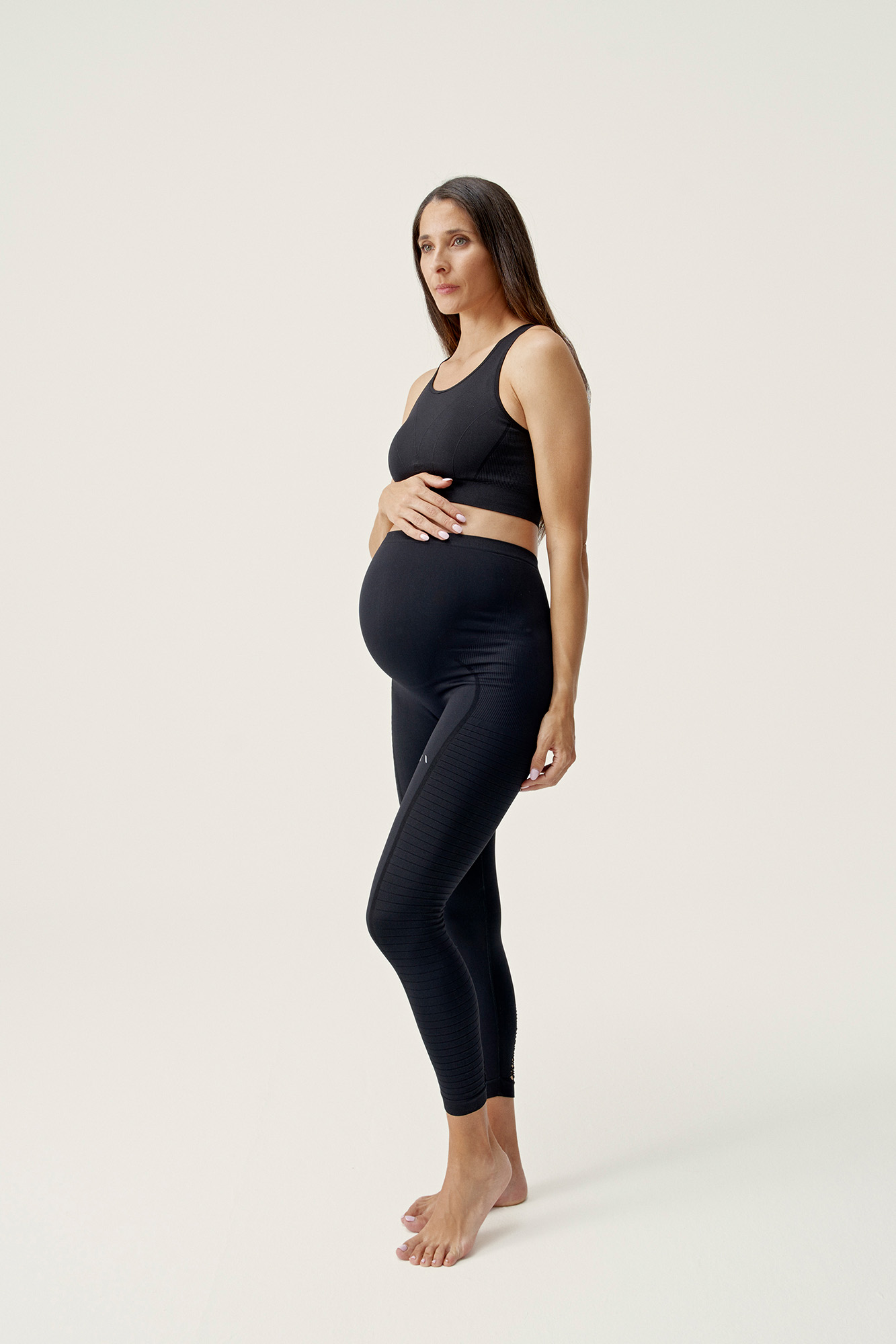 Leggings pretas para mães
