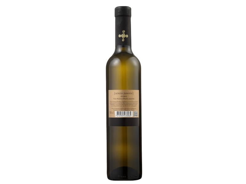 Senza Parole Vino Bianco d'Italia 0.5 l Weisswein mit exotischen Fruchtnuancen